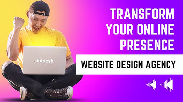 Transform Your Online Presence With Us | Your Trusted Website Design Agency (Dotdesh)