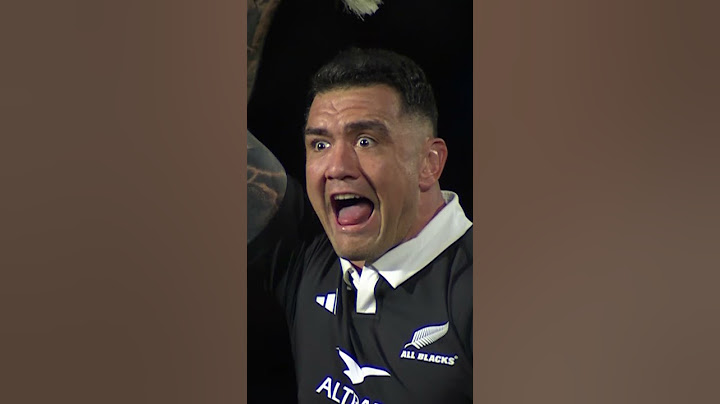 Kapa o Pango under the lights for the first time in 2025 🖤