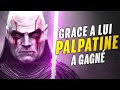 Sans lui palpatine naurait jamais gagn dark bane