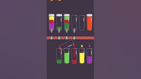 cups water sort puzzle level 115