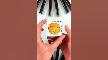 Paper Craft Trick with Cookie Dalgona from Squid Game! #dalgona #squidgame2 #trick #craft #squidgame