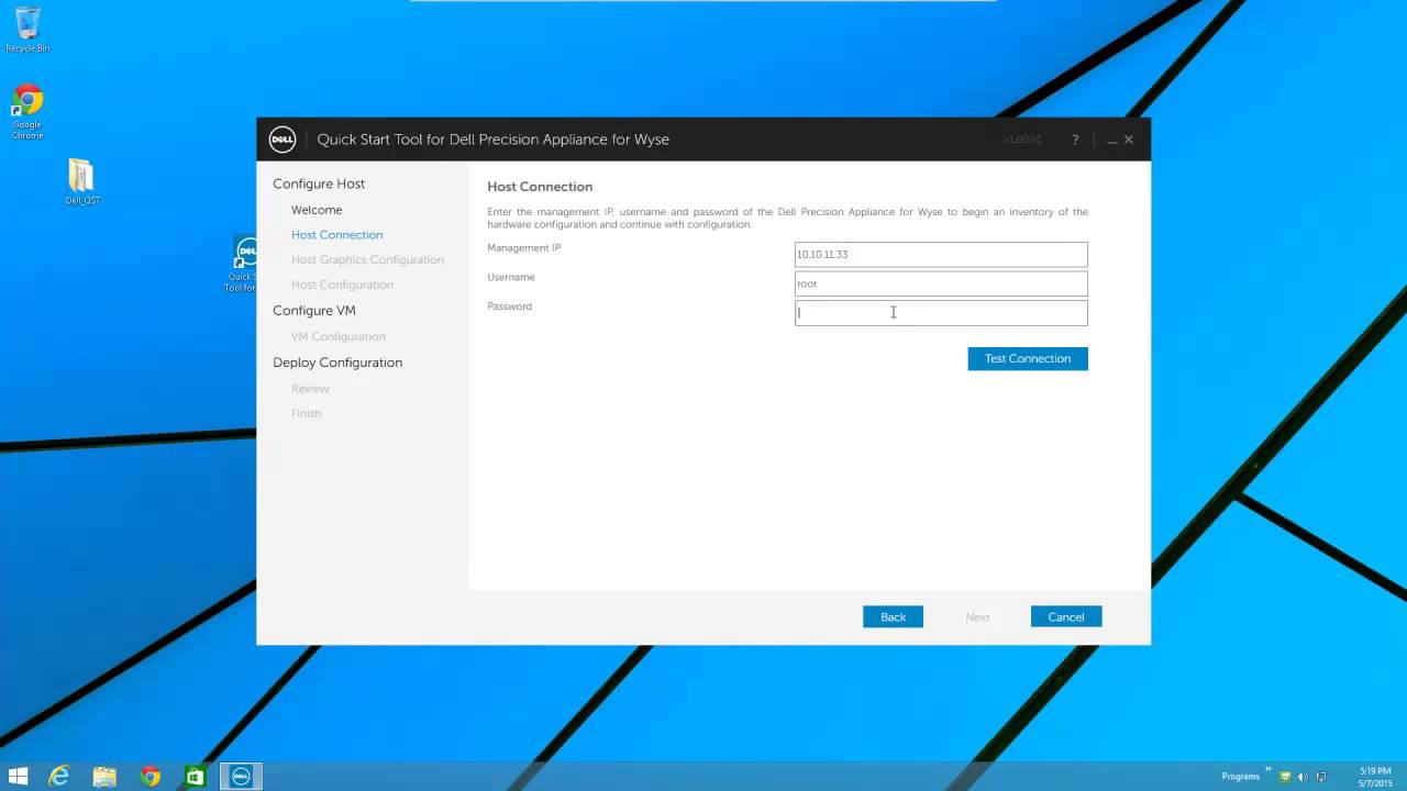 Quick Start Tool (QST) Walkthrough for Dell Precision Appliance For ...
