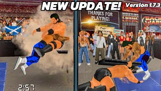 New Wrestling Empire Update: Version 1.7.3 Gameplay