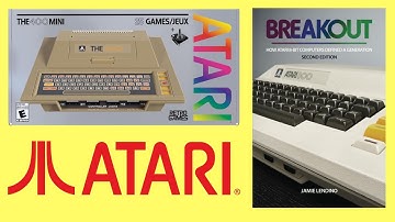 THE400 Mini & "Breakout: How Atari 8-Bit Computers Defined a Generation" [TCE #0437]