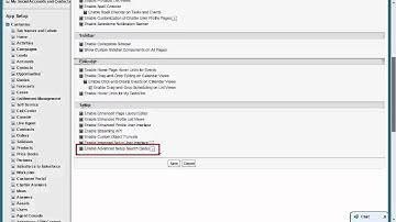 Force.com Quick Access Menu & Salesforce.com Advanced Setup Search