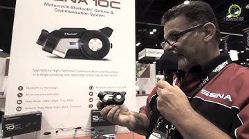 Sena 10C Sneak Preview