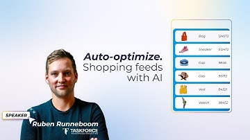 Unlock AI for Shopping Scalability | The IMPACT cube 2025 | Channable