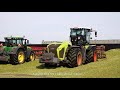 Claas - John Deere - ++ / Maissilage - Silaging Maize  pt1