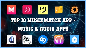 Top 10 Musixmatch App Android Apps