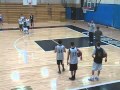 Basketball drills  v cut shooting drill