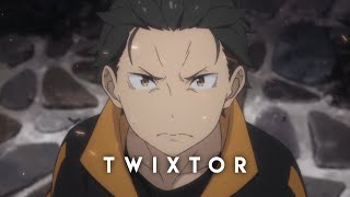 Re Zero Season 3 Twixtor For Edit | Re Zero Twixtor