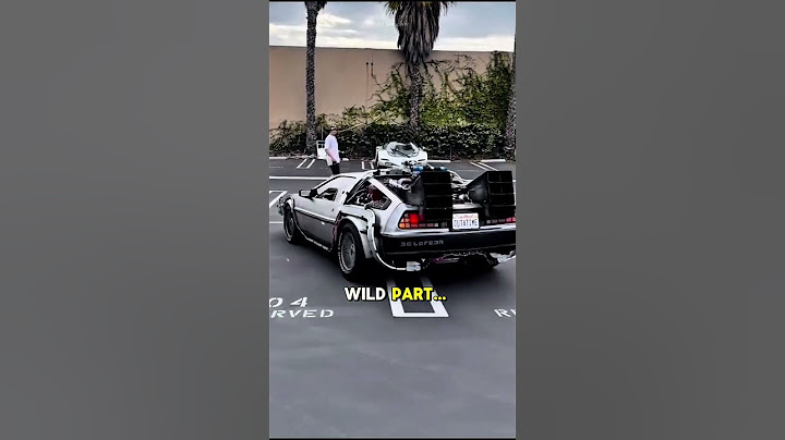 The Car That Went from FAILURE to TIME TRAVEL?! #shorts #viralshorts #delorean #dmc12 #cartok