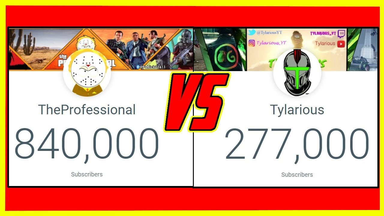 Tylarious TheProfessional vs Tylarious | The Great Gta 5 Online Grinder War - YouTube