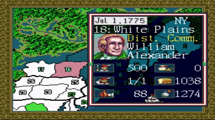 Liberty or Death - American Side, 3rd Playthrough, Part 1, SNES, Start of something beautiful