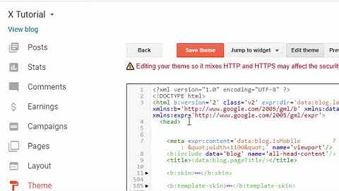 How to Redirect Blogger Blog to Another Website Automatically