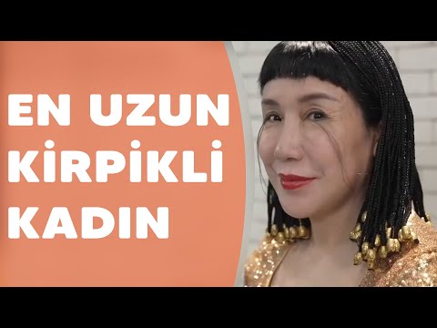 Video: Uzun kirpikli kuz