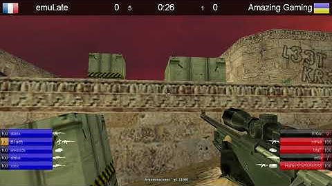 [ HLTV ] A-Gaming vs emuLate (WCG 2007) @1MAP