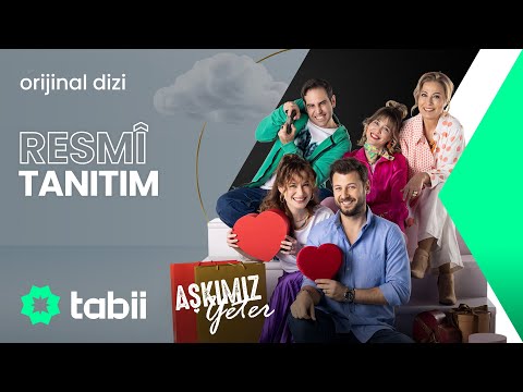 Aşkımız Yeter | Resmi Tanıtım #tabii💚