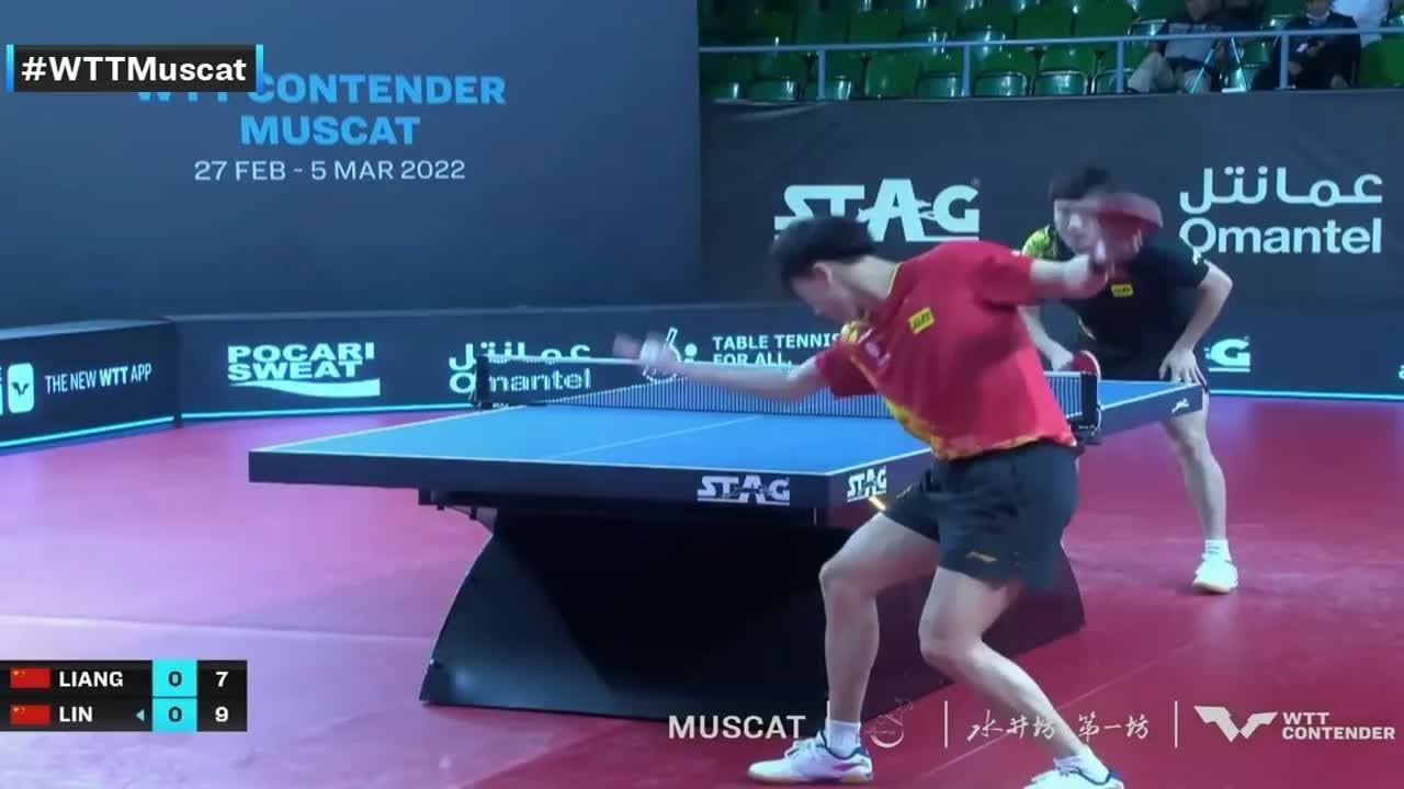 FULL MATCH | Simon GAUZY vs LIANG Jingkun | MS R32 | #WTTChongqing 2024