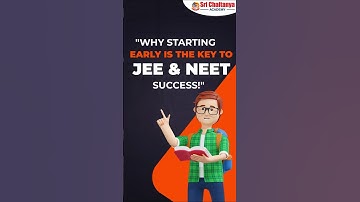 Why Starting Early is the Key to JEE & NEET Success! 🚀📚