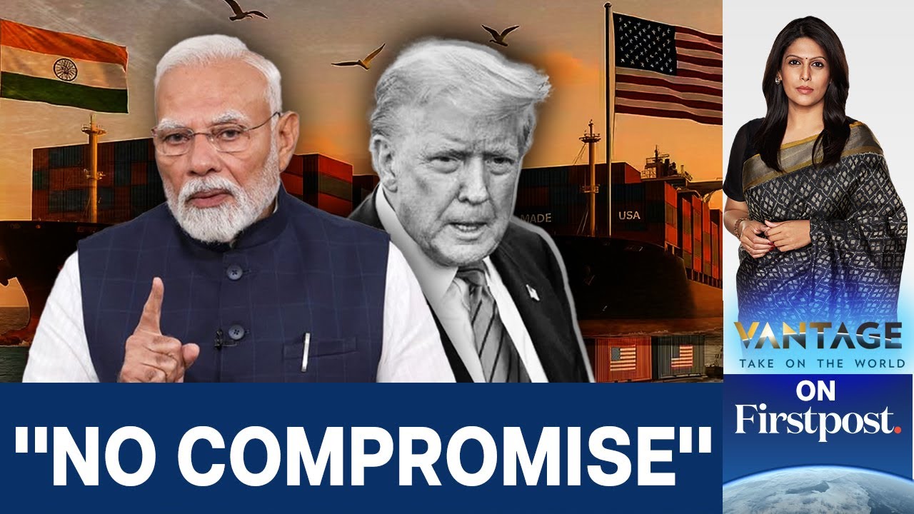 India Refuses to Back Down as Trump Imposes 50% Tariff on India | Vantage with Palki Sharma | N18G India Refuses to Back Down as Trump Imposes 50% Tariff on India | Vantage with Palki Sharma | N18G