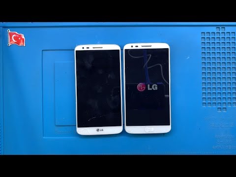 LG G2 Screen Replacement 🇹🇷 | D802