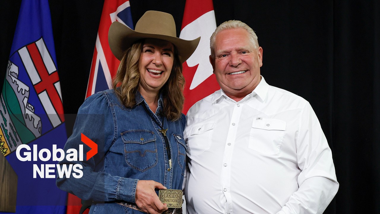 Ford and Smith Emphasize Need for Provincial Cooperation on Energy During US Trade Conflict | COMPLETE