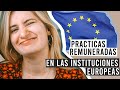 👉 CÓMO CONSEGUIR prácticas en el PARLAMENTO EUROPEO 🇪🇺 + 5 oportunidades MÁS ❤️