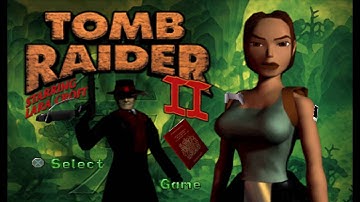 Lets play Tomb Raider II Part 002: The Great Wall: Holiday in China