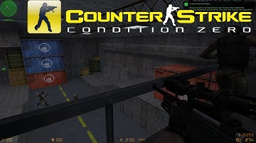 Counter-Strike: Condition Zero Gameplay cs_assault ~ (Nova HunterZ player)