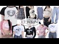 LEWKIN must haves $300 TRY-ON HAUL ♡ K-pop, Y2K, Acubi, Street Style