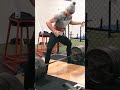 David Laid 675 Lbs Deadlift