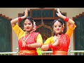 Classi- Folk Melody Cover Dance | Durga Sahay Song | ft. Anushri & Rakhi |Folk Creation Dance