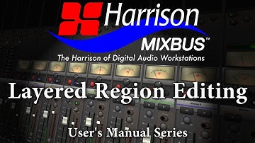Harrison Mixbus:  Layered Region Editing