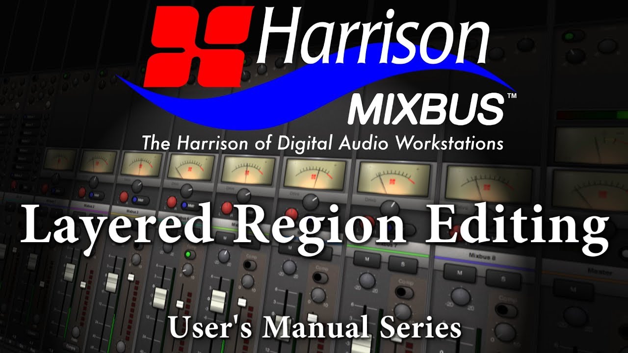 harrison mixbus audio