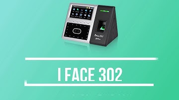 face and fingerprint biometric reader - how to use iface 302 face and fingerprint biometric reader