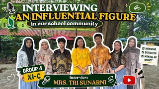 The Life of Mrs. Tri Sunarni: A Documentary Film || By Group 4 of Class XI-C