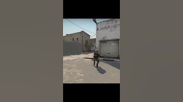 Entropiq Forester Dust2 Long A One Way Smoke to Put Out Molotov CS:GO #Shorts