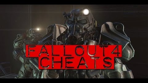 Fallout 4 Cheats&Hacks. Console commands.