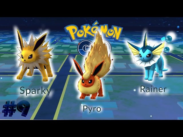 Pokémon Go evolution: How to evolve Eevee into a Vaporeon, Jolteon or  Flareon - Irish Mirror Online