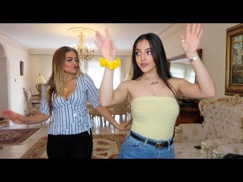 SISTERS DANCING TO OUR PERSIAN PLAYLIST رقص با موسیقی ایرانی