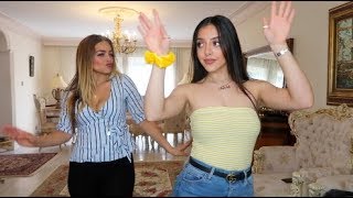 SISTERS DANCING TO OUR PERSIAN PLAYLIST رقص با موسیقی ایرانی