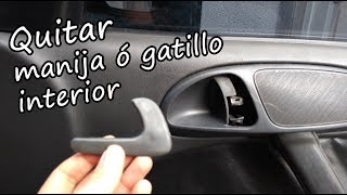 cambiar manilla puerta seat ibiza 2000