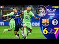 برشلونة و إنتر ميلان نصف نهائي تاريخي في دوري الأبطال ملحمة كروية انتهت بريمونتادا عالمية
