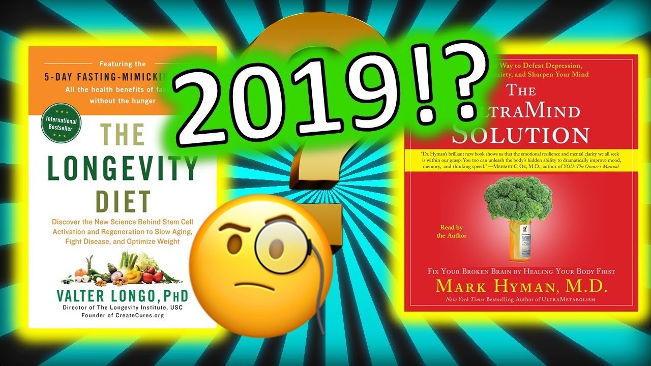 The BEST NUTRITION BOOKS that you need to read in 2019 - YouTube
