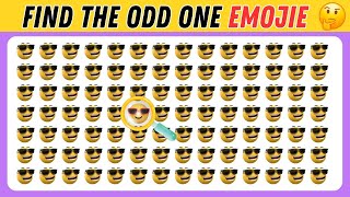 Find the ODD One Out Emoji Quiz🧐 | Easy, Medium, Hard by Quiz Junction 103 views 2 months ago 3 minutes, 16 seconds