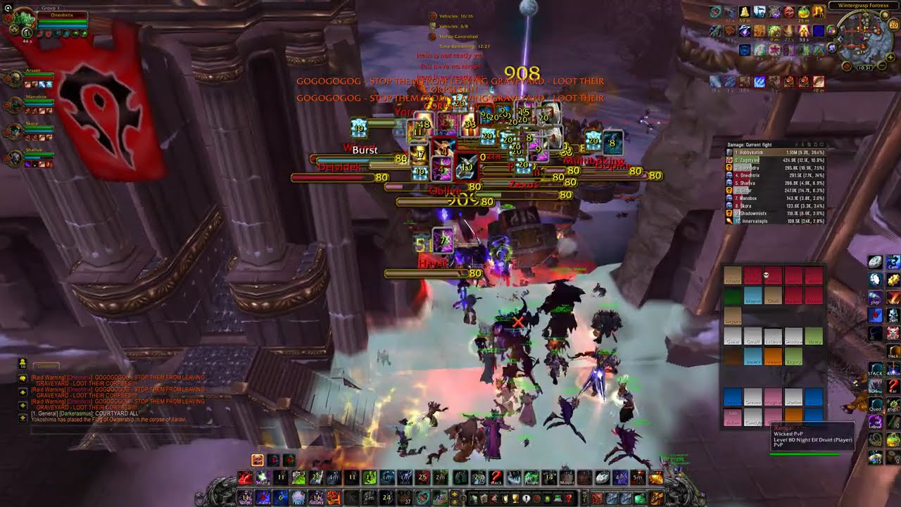 Neu Division vs Wicked PVP + tenacity!