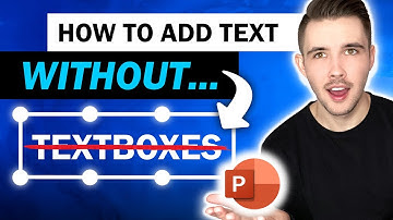 How To use TEXT in PowerPoint | Text Basics