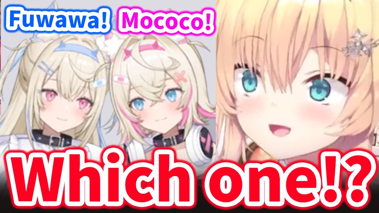 Haachama can't distinguish Fuwawa and Mococo【Hololive/Eng sub】