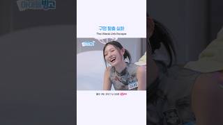 구멍 탈출 실화